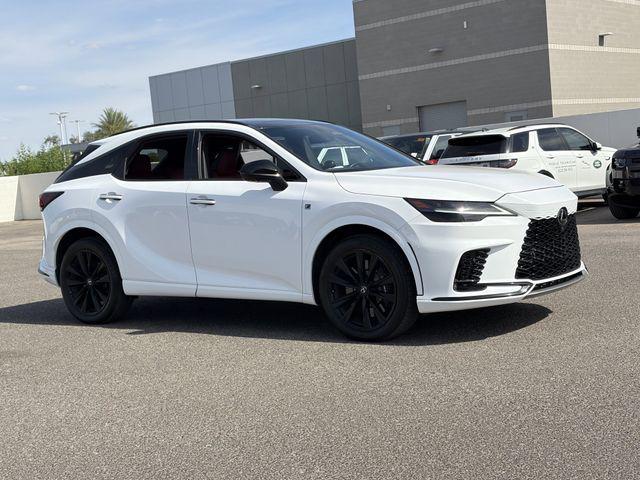 used 2024 Lexus RX 500h car, priced at $59,922