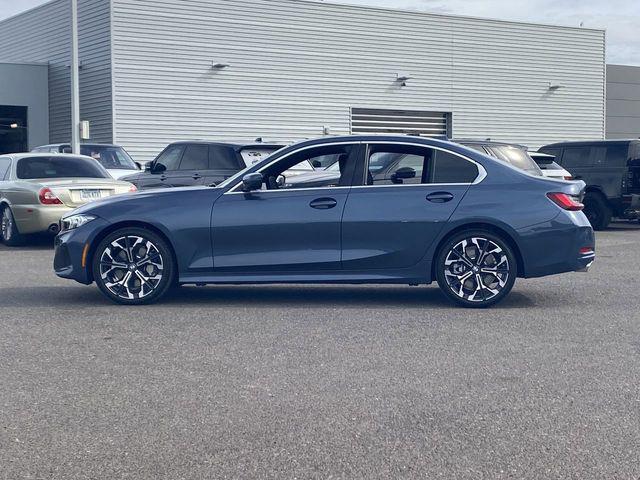 new 2025 BMW 330 car, priced at $53,075