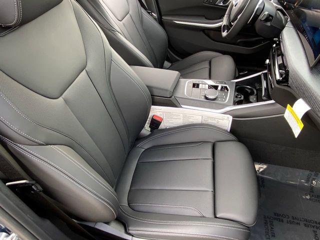 new 2025 BMW 330 car, priced at $53,075