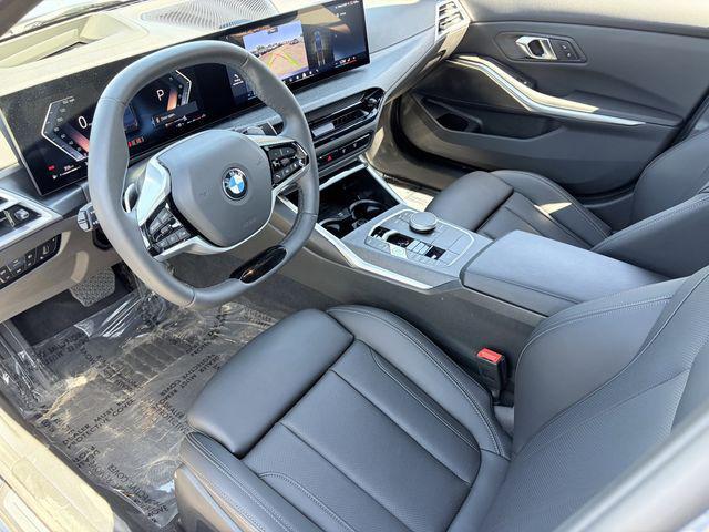 used 2025 BMW 330 car, priced at $42,647