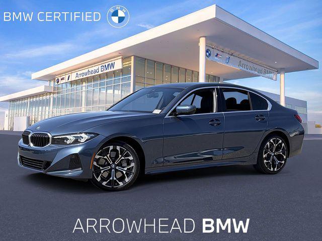 used 2025 BMW 330 car, priced at $42,647