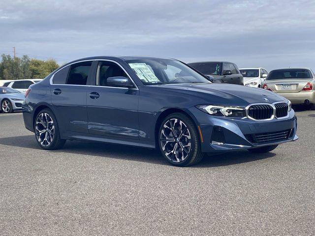 new 2025 BMW 330 car, priced at $53,075