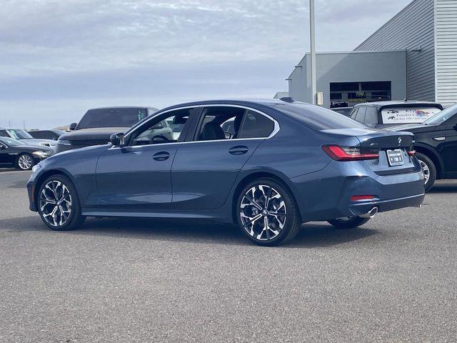 new 2025 BMW 330 car, priced at $53,075
