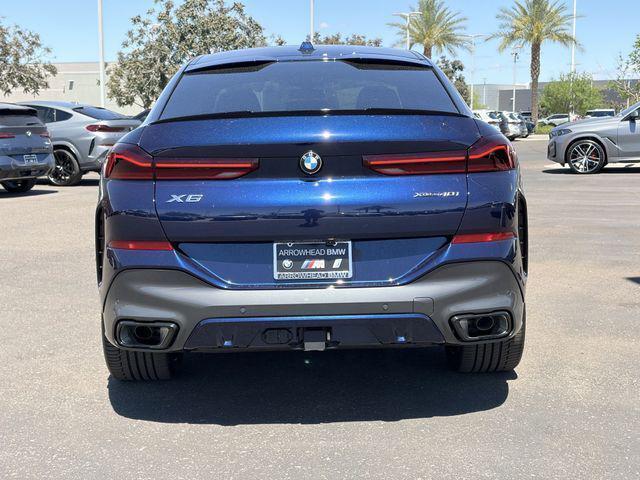 new 2026 BMW X6 car, priced at $96,150