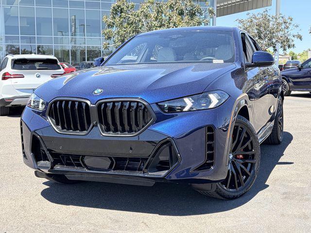 new 2026 BMW X6 car, priced at $96,150