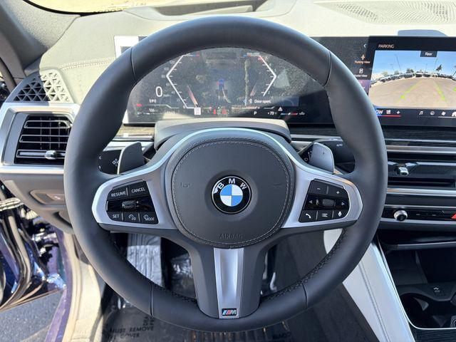 new 2026 BMW X6 car, priced at $96,150