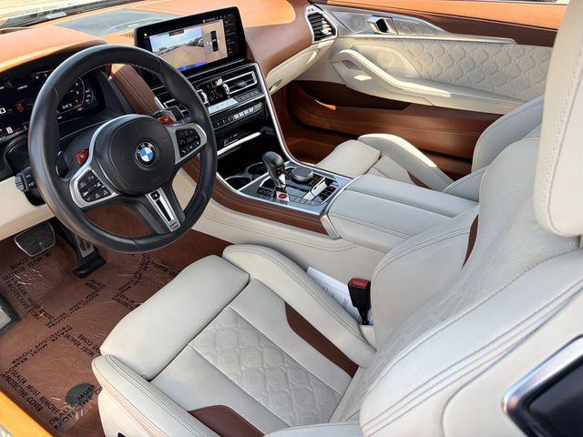 used 2023 BMW M8 car, priced at $84,424