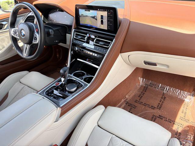 used 2023 BMW M8 car, priced at $84,424