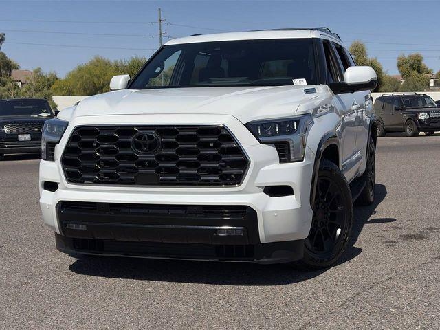 used 2025 Toyota Sequoia car, priced at $72,714