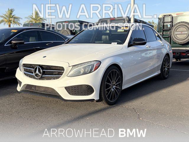 used 2018 Mercedes-Benz C-Class car, priced at $15,784