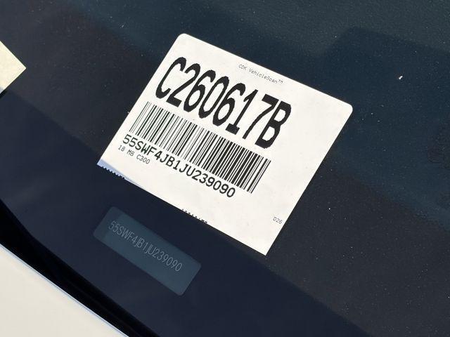 used 2018 Mercedes-Benz C-Class car, priced at $15,784