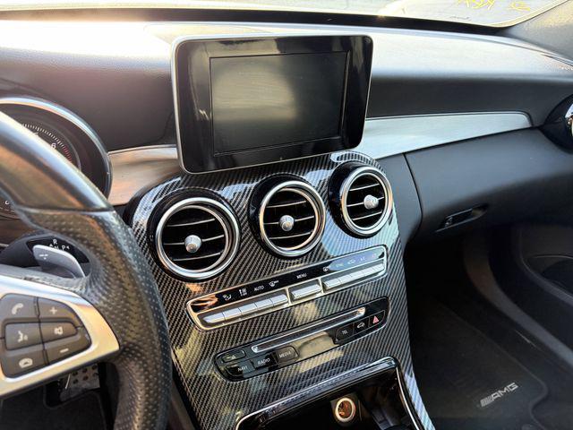 used 2018 Mercedes-Benz C-Class car, priced at $15,784