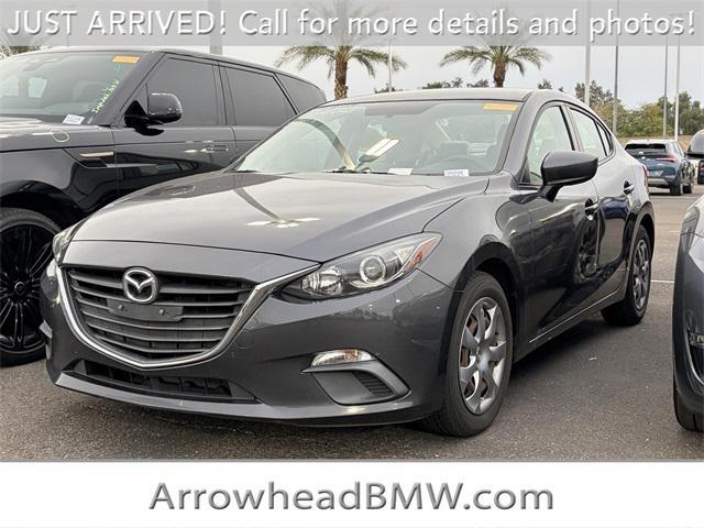 used 2015 Mazda Mazda3 car, priced at $9,999