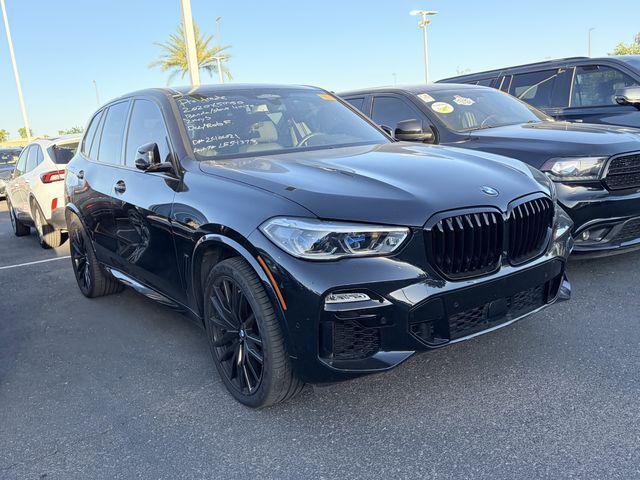 used 2020 BMW X5 car, priced at $41,362