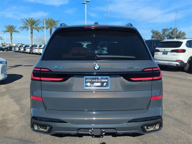 new 2026 BMW X7 car, priced at $99,465