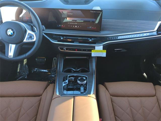new 2026 BMW X7 car, priced at $99,465