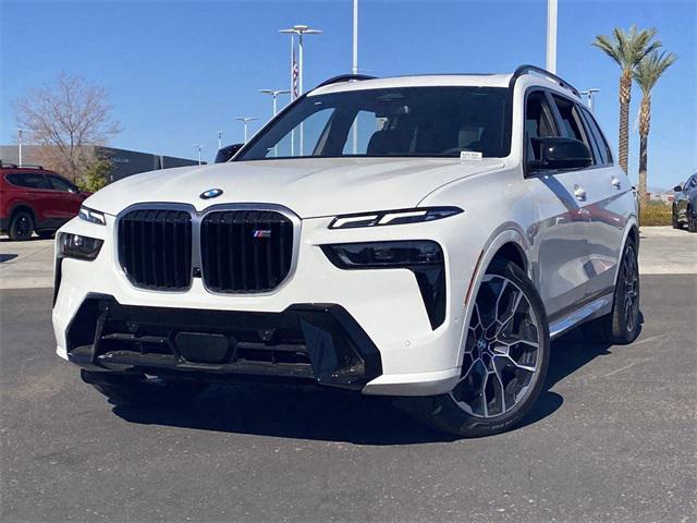 new 2025 BMW X7 car, priced at $115,670