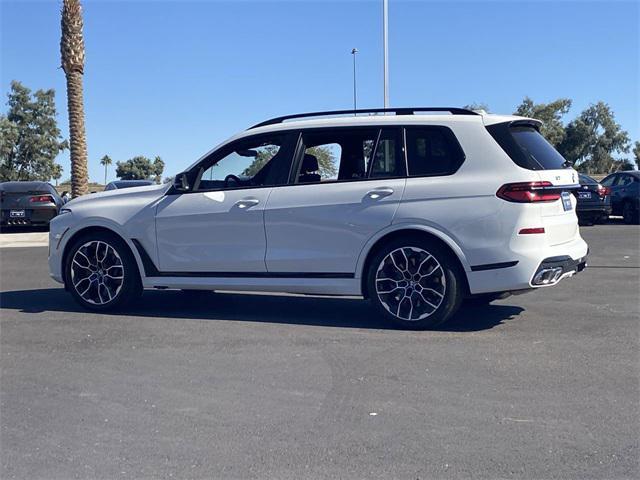 new 2025 BMW X7 car, priced at $115,670