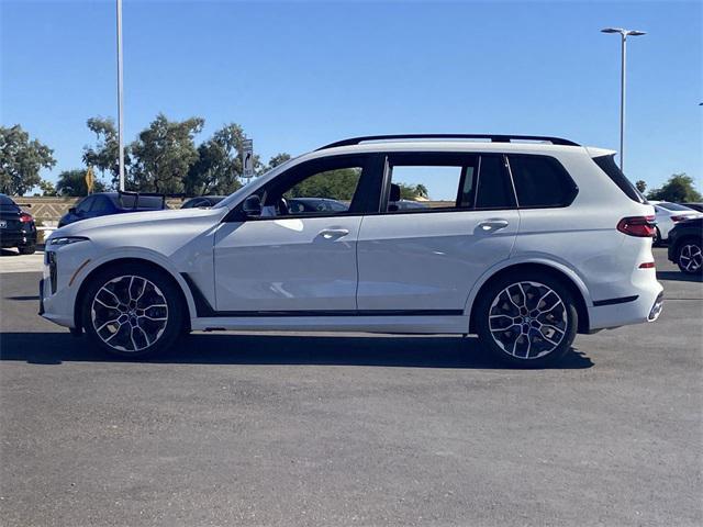 new 2025 BMW X7 car, priced at $115,670