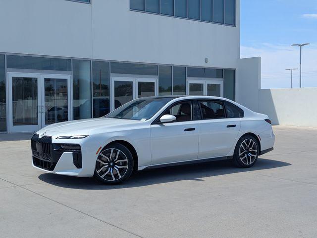 new 2026 BMW 740 car, priced at $106,284