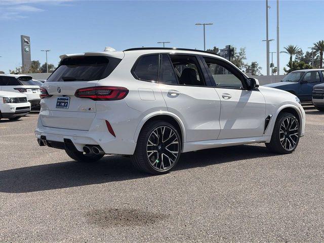 used 2021 BMW X5 M car, priced at $62,482