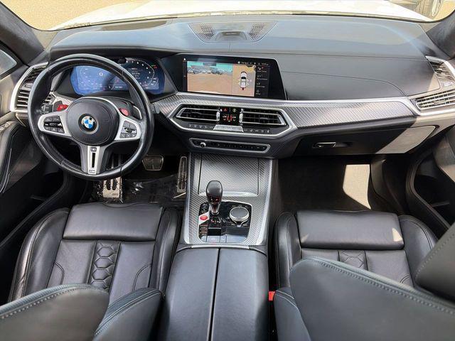 used 2021 BMW X5 M car, priced at $62,482