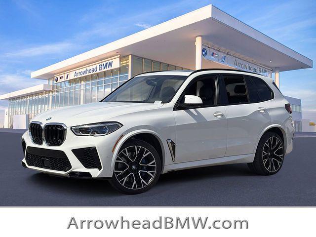 used 2021 BMW X5 M car, priced at $62,482