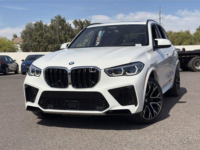 used 2021 BMW X5 M car, priced at $62,482