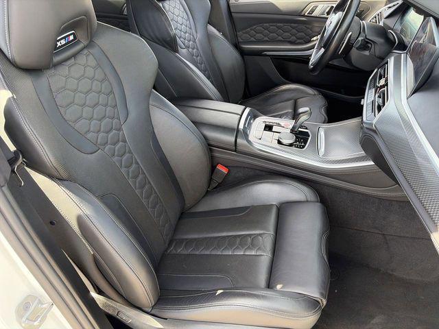 used 2021 BMW X5 M car, priced at $62,482
