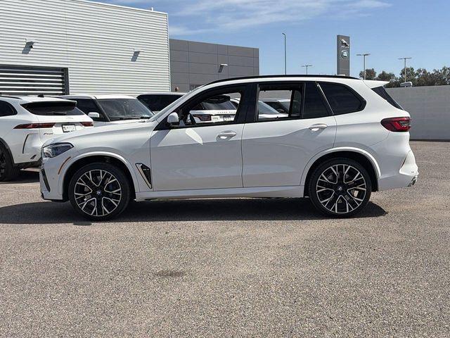 used 2021 BMW X5 M car, priced at $62,482