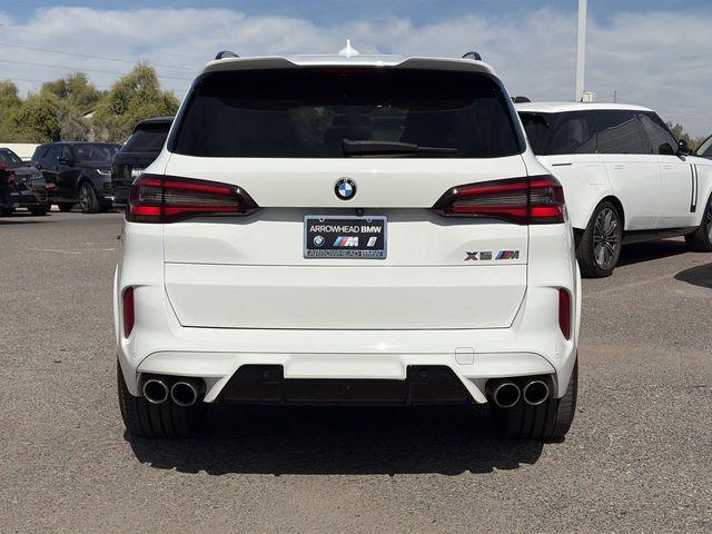 used 2021 BMW X5 M car, priced at $62,482