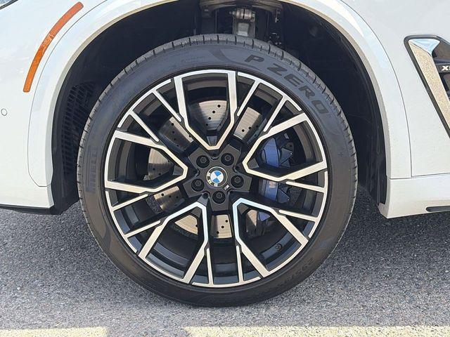 used 2021 BMW X5 M car, priced at $62,482