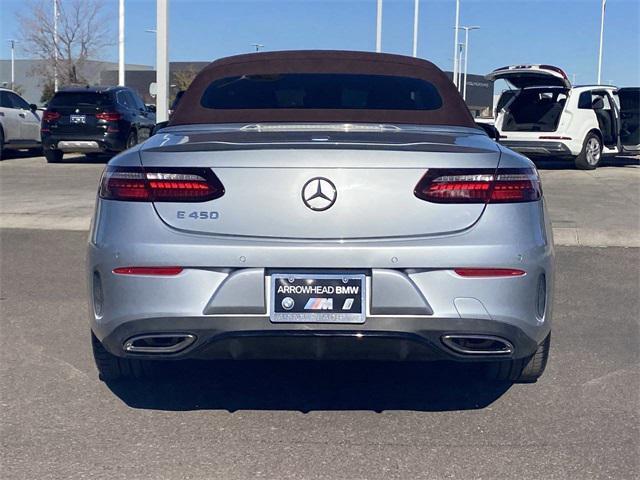 used 2022 Mercedes-Benz E-Class car, priced at $53,680