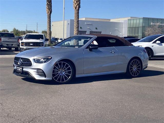 used 2022 Mercedes-Benz E-Class car, priced at $53,680