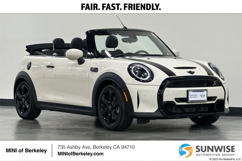 used 2023 MINI Convertible car, priced at $30,000