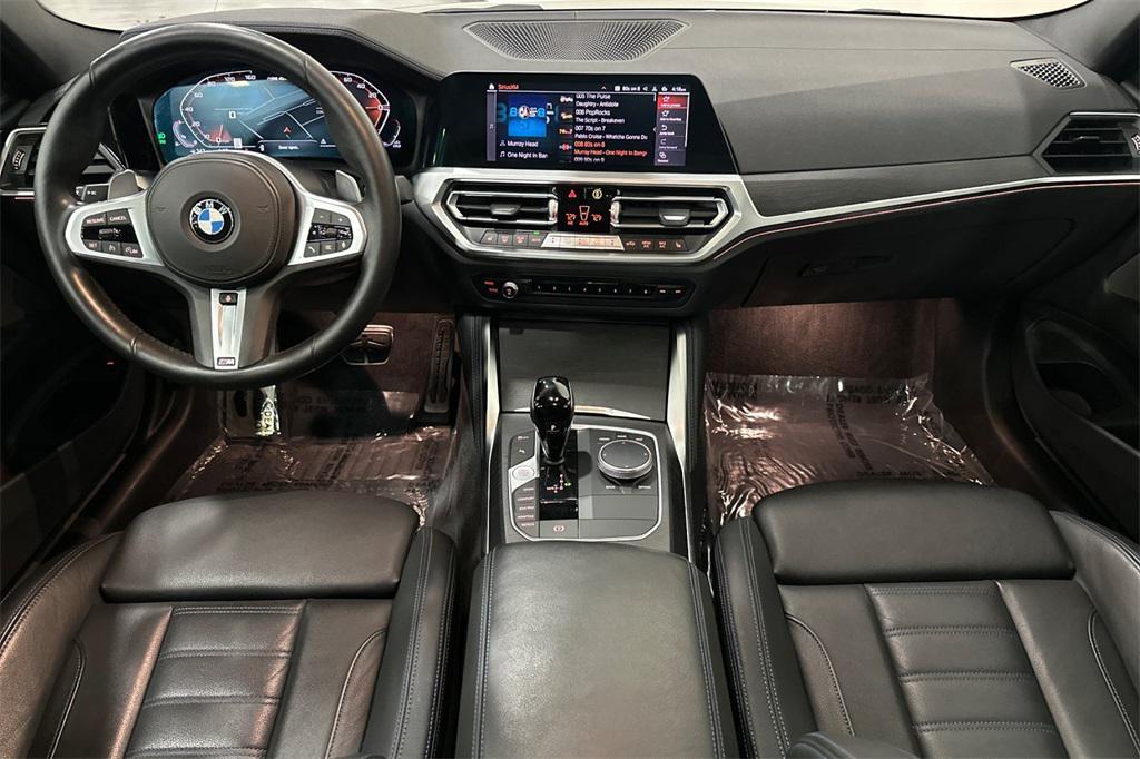 used 2022 BMW M440 car, priced at $49,000