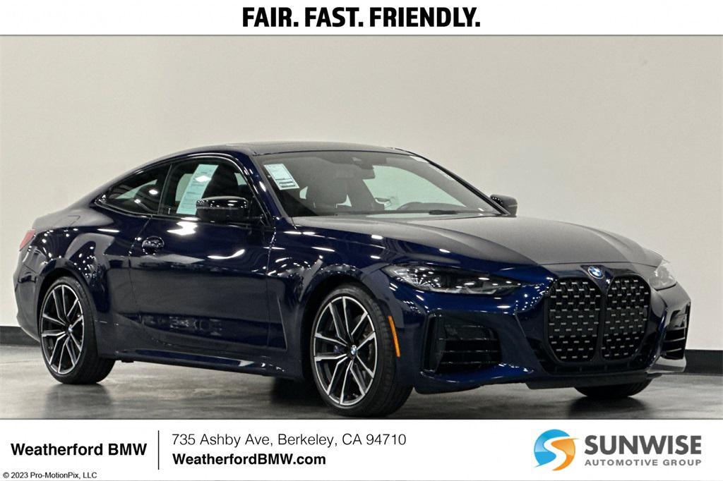 used 2022 BMW M440 car, priced at $49,000