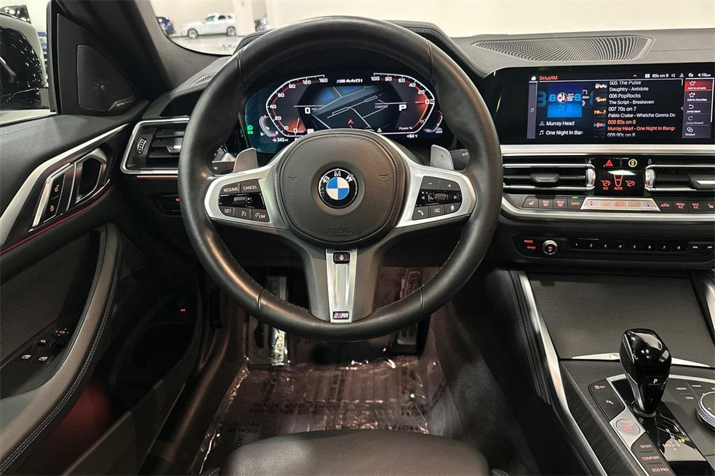 used 2022 BMW M440 car, priced at $49,000
