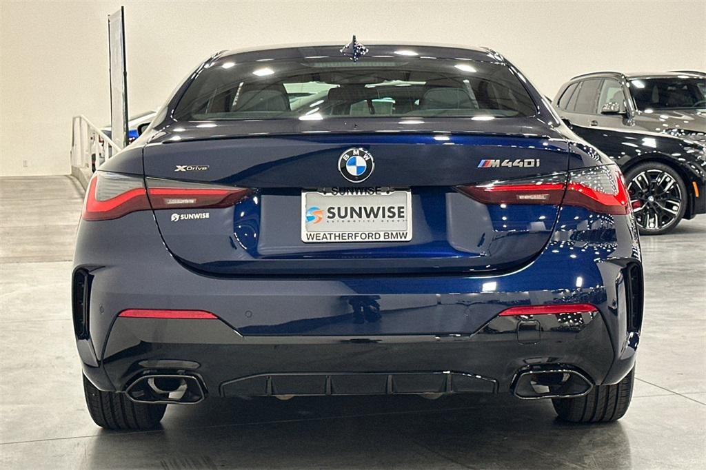 used 2022 BMW M440 car, priced at $49,000