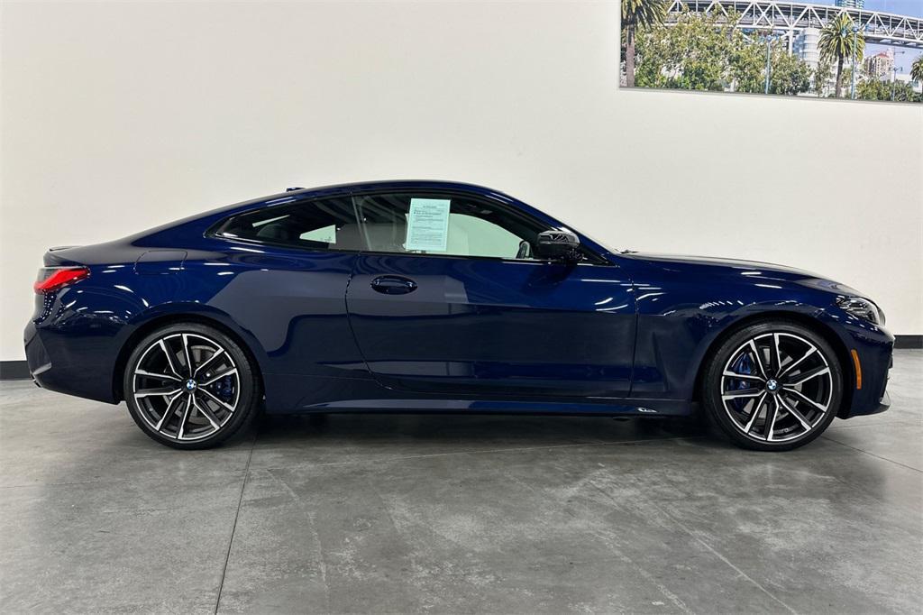 used 2022 BMW M440 car, priced at $49,000