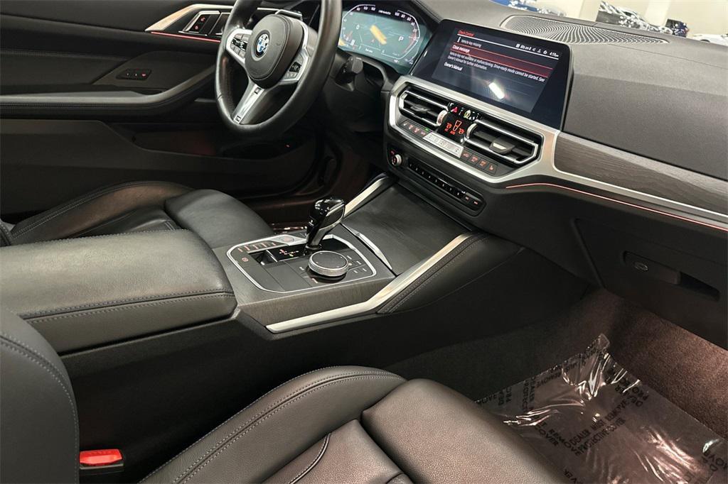 used 2022 BMW M440 car, priced at $49,000