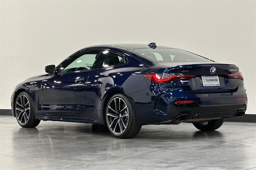 used 2022 BMW M440 car, priced at $49,000