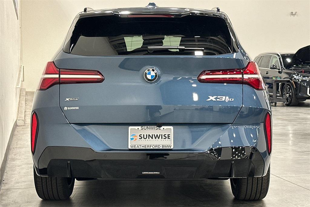 new 2026 BMW X3 car, priced at $63,025