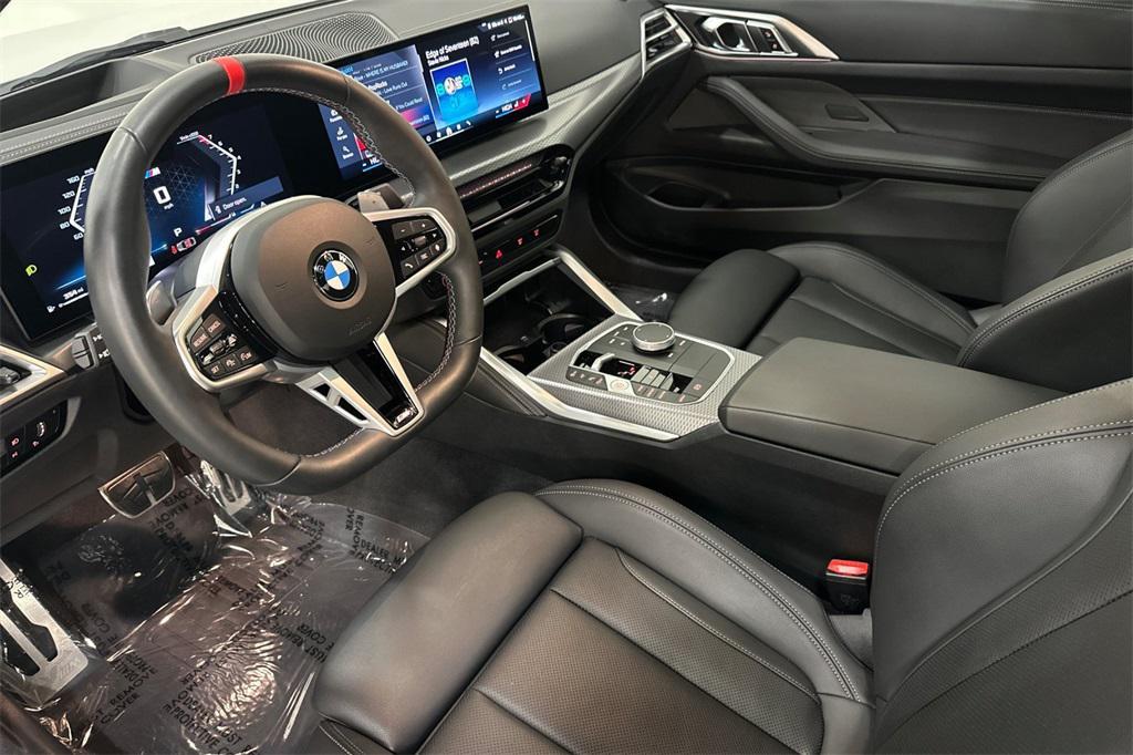 used 2025 BMW M440 car, priced at $61,000