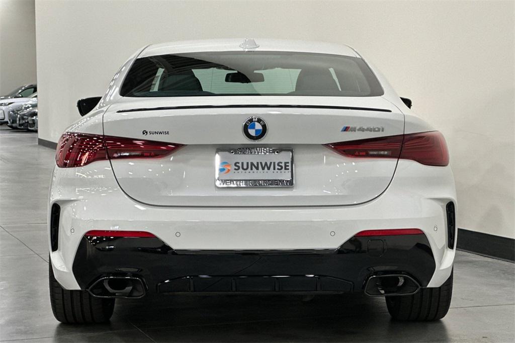 used 2025 BMW M440 car, priced at $61,000