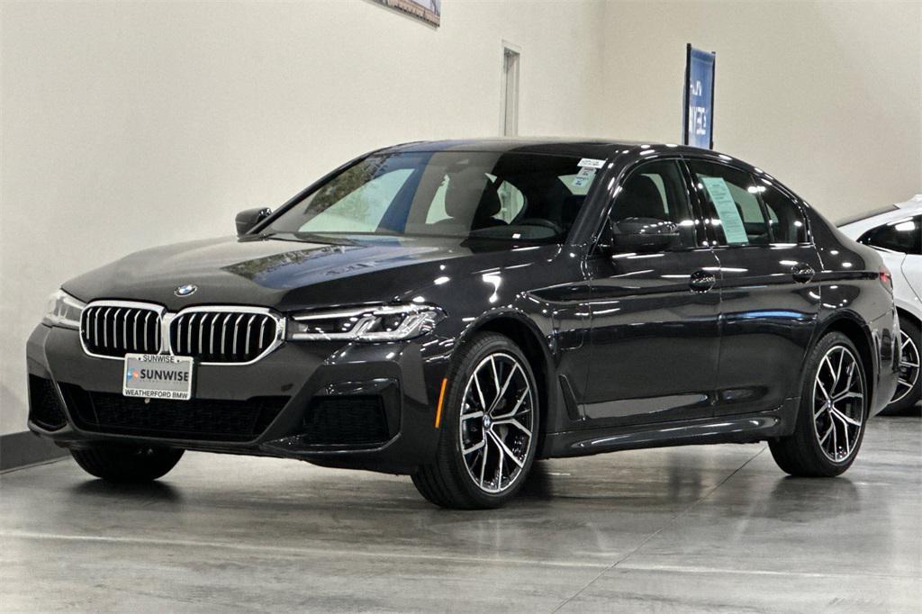 used 2021 BMW 530e car, priced at $29,000