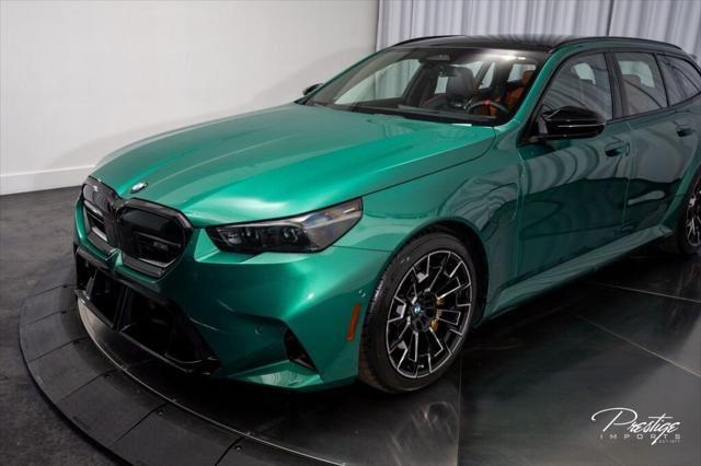 used 2025 BMW M5 car, priced at $120,950