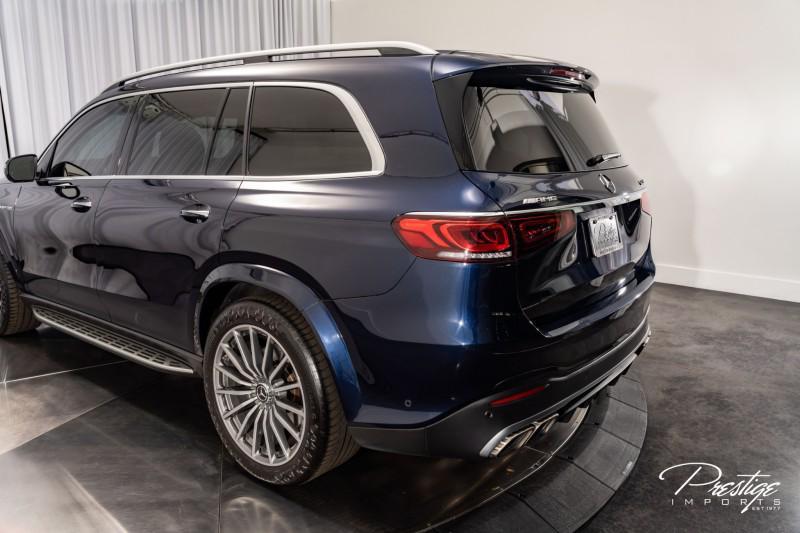 used 2021 Mercedes-Benz AMG GLS 63 car, priced at $80,950