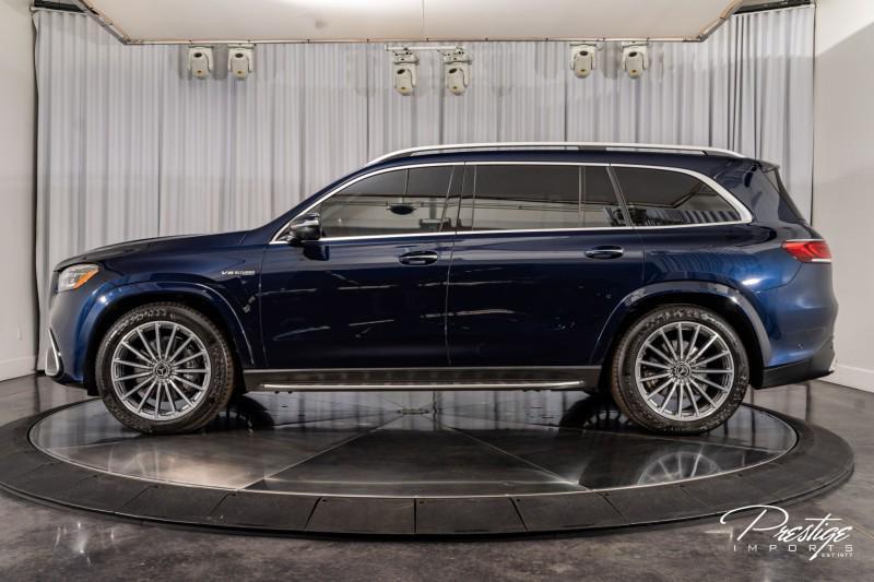 used 2021 Mercedes-Benz AMG GLS 63 car, priced at $80,950