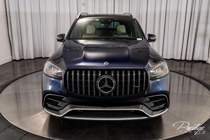 used 2021 Mercedes-Benz AMG GLS 63 car, priced at $80,950